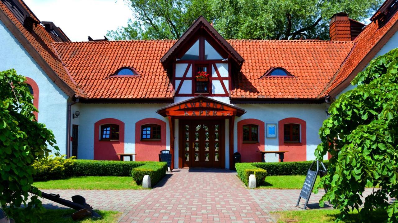 Tawerna Kaper Hotel Ilawa Luaran gambar