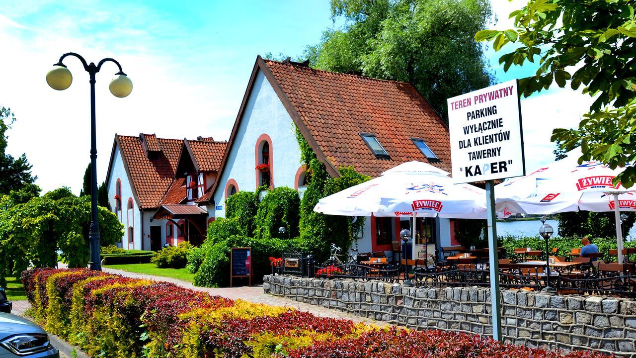 Tawerna Kaper Hotel Ilawa Luaran gambar