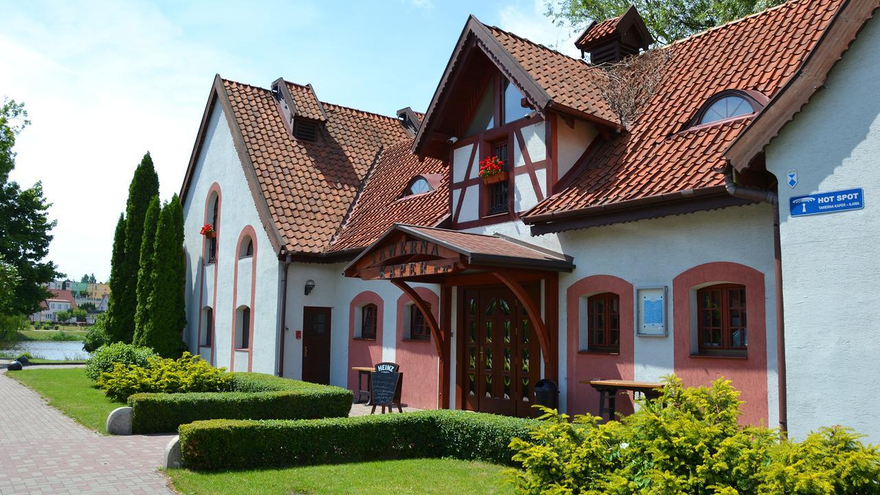 Tawerna Kaper Hotel Ilawa Luaran gambar